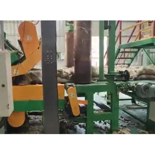 380V Rock Wool Production Line with 40~120 meters/min Conveying Speed and 600mm-2400mm Width for Mineral Wool Board