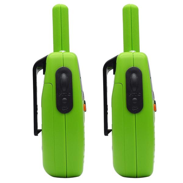Walkietalkie 0.5W exterior recarregável da longa distância para a caminhada da família