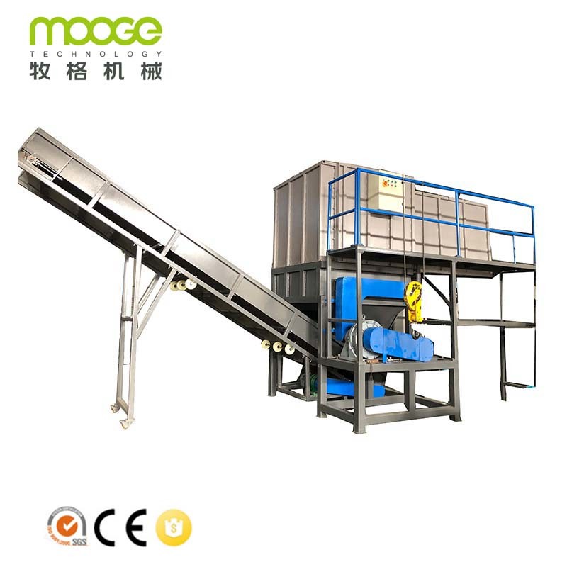 Baler пластикового картона ЛЮБИМЦА машины прессы утиля 500-5000kg/H пластиковый