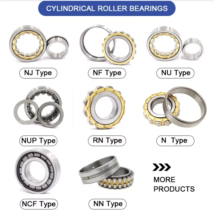 NUP218M NUP218EF1 NUP218/S0YA Long life and low noise Cylindrical Roller Bearing