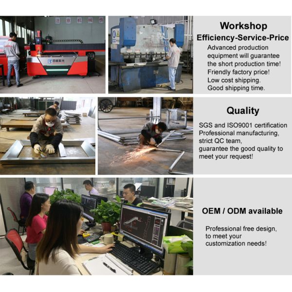 304 Stainless Steel 40L 4 Compartment Trash Can