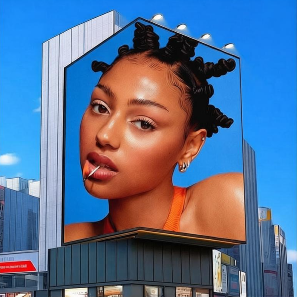P4.8 Outdoor LED Screen Panel Roadside Advertising Waterproof Programmable Sign Board ABXING OF