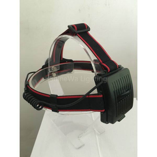 фара Зоомабле ОЭМ Хеадламп батареи 4ксАА использующая энергию фокусируя самая яркая