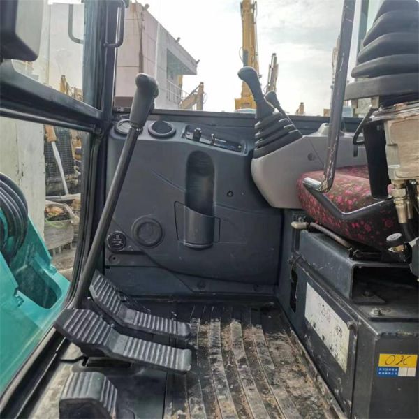 La mejor y buena salud utilizada Kobelco Excavator SK60-8 SK60 con 1012 horas de trabajo