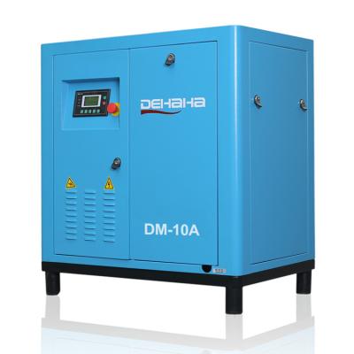 7.5kw Variable Speed Screw Compressor Permanent Magnet Industrial Rotary
