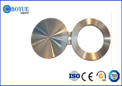 Customized Spectacle Blind Flange , Forged Carbon Steel Flanges ASTM ASME A SA105 N