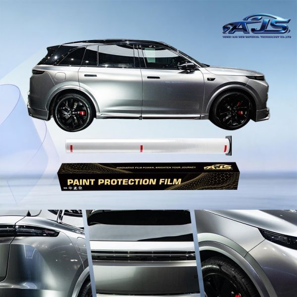UV Protection TPU PPF Wrap 6.5mil / 7.5mil / 8.5mil / 9.5mil Clear Vinyl Car Wrap
