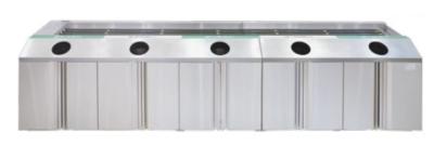 Canteen Kitchen Dishwasher Parts Antistatic Pvc Electric Conveyor Belt