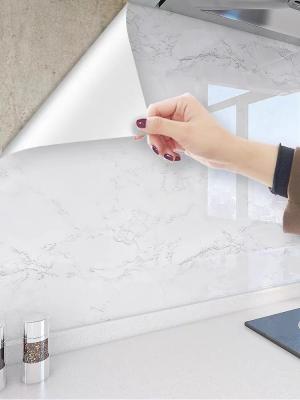 PVC Self Adhesive PVC Film Decorative 1000mm 0.15mm For Furnitures Wall Panels Ceilings