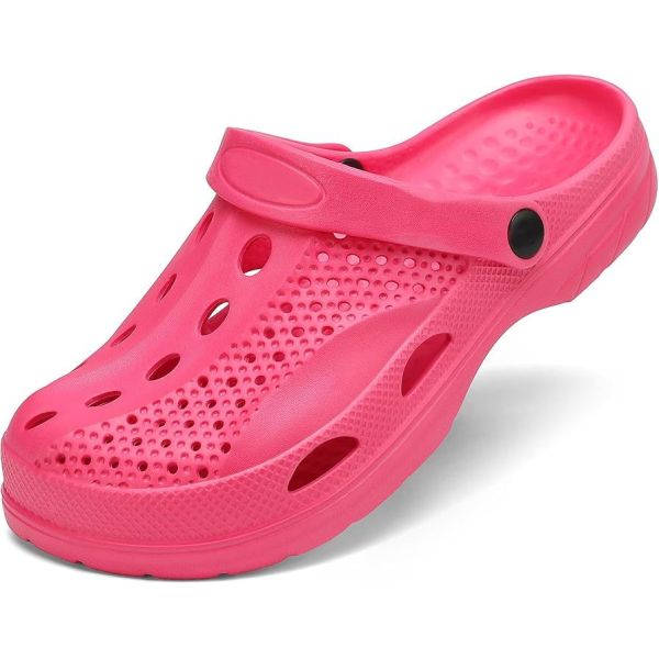 Hommes Femmes Slip On Arch Support Clogs Unisexe Jardin Confortable Pour une utilisation en extérieur