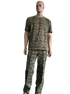 New Style Outdoor Camouflage Training Ensemble for Summer Short Sleeve Custom