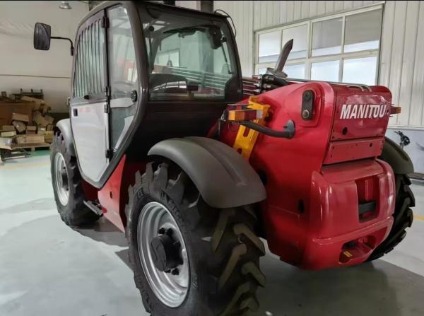 Used Manitou MT-X732 Telehandler Long Lasting For Construction