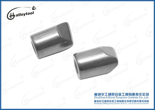 Os bocados de botão do carboneto de tungstênio/carboneto cimentado derrubam para ferramentas ou a perfuração de mineração do campo petrolífero