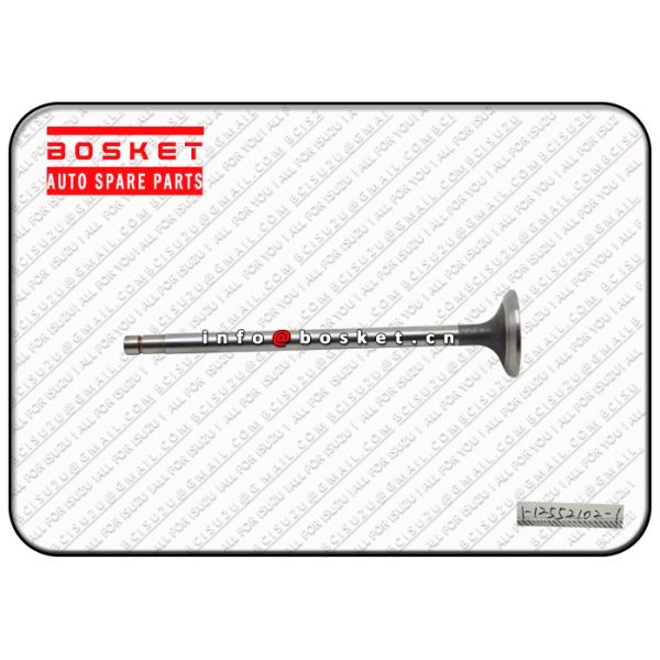 válvula de escape 1125521021 1-12552102-1 para ISUZU CXZ RHD 0,173 kilogramos
