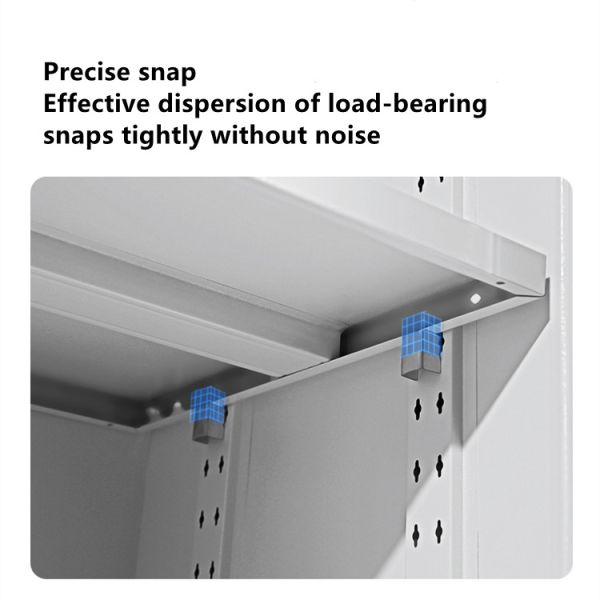 Steel Large Storage Instrument Medicine Display Cabinet , W850*D390*H1800mm Hospital Room Cabinets