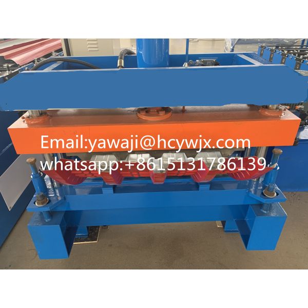 Сгибающаяся металлическая крыша панель гидравлическая арки листового холодной руловой формовочной машины