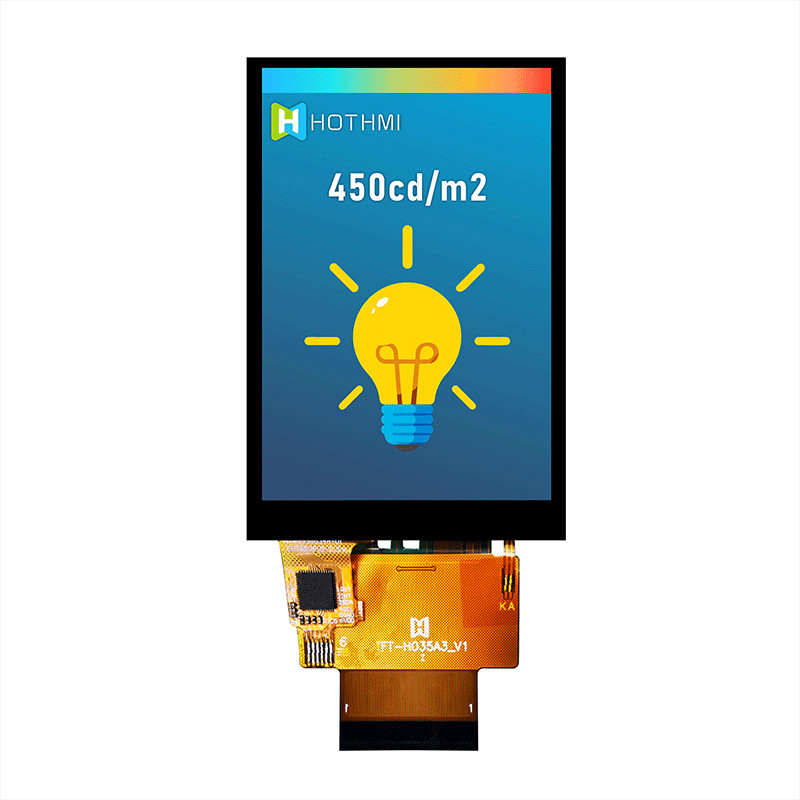 3,5 монитор Pcap модуля дюйма 320x320 TFT LCD практически вертикальный