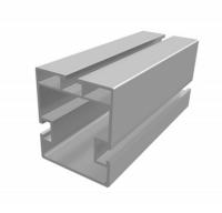 Anodisé/poudre a peint les cadres de porte en aluminium pour la porte d'Elevador