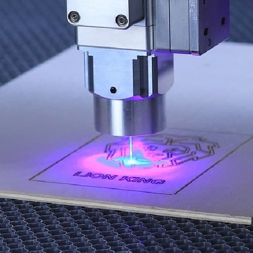 20W 30W 50W 1064nm Focus Lens fiber Engraving Machine With Raycus Laser