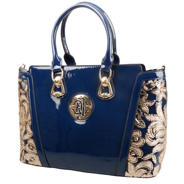 Europe 2016 new handbag patent leather handbag leather leather Ms. Messenger