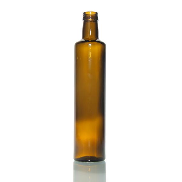 Dark Brown 500ml Marasca Glass Bottle 8 Oz Olive Oil Bottles