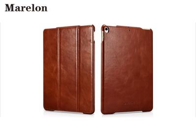 Classical Genuine Leather Ipad Air Case / Ipad Pro Case Protect Tablet Against Dirt