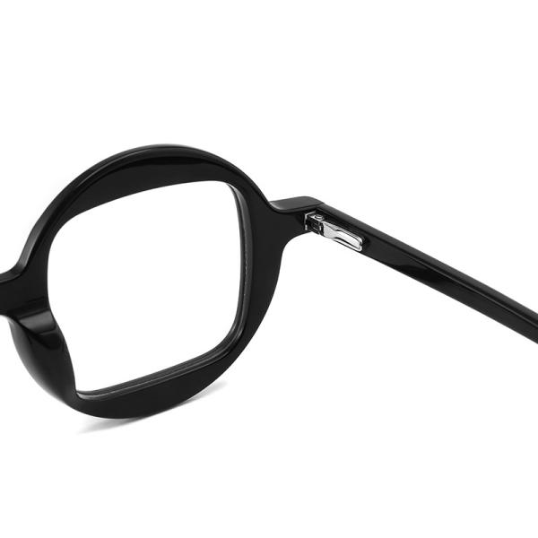 Irregular Acetate Optical Frames 2 LAYER Glasses Lenses Can Be Replaced