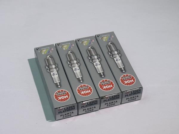 004-159-18-03 Platinum Spark Plug PLZKR7A 4288 For BENZ E-Class 2005-2016