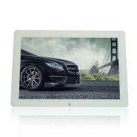 Montage murale 12 pouces Android Tablet Système POS avec Wifi 10 points Écran tactile