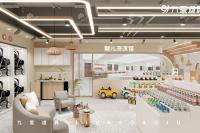 01-TXNYS001, magasin de maternité et de bébé de haute qualité à Anhui Ma'anshan couvrant 247 m2 avec un budget d'environ 15 112 $ et un volume de 75 CBM