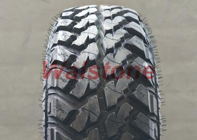 Reliable High - Stable Mud Terrain Tyres LT225 / 75R16 Open - Tread Designed