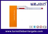 High-performance Straight Boom Car Park Boom Gate For Vehicle Entrance Control Management