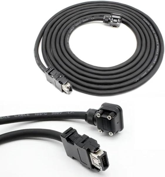 MR-J3ENCBL5M-A1-L Reliable encoder, power, and brake cables for MELSERVO systems