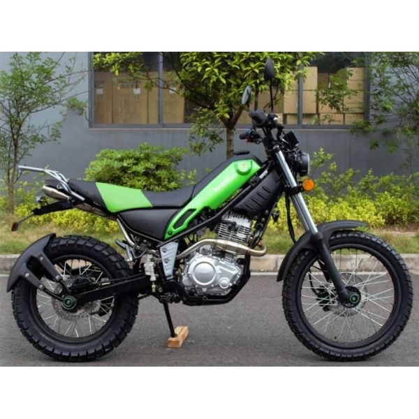 Automatic Dirt Bike 250cc Re250 Engine Double Pipe Muffler 12kw/8000rpm