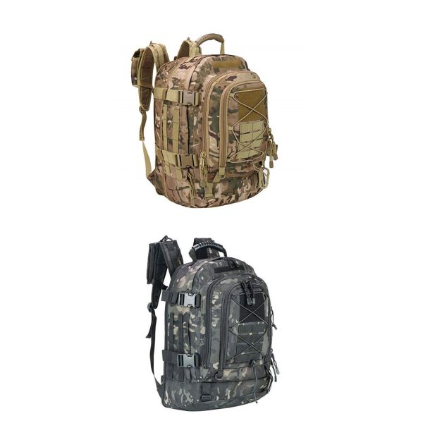 Logo personnalisé Sac à dos de sport en plein air Sac à dos de randonnée à vélo Grande capacité Multi couleur