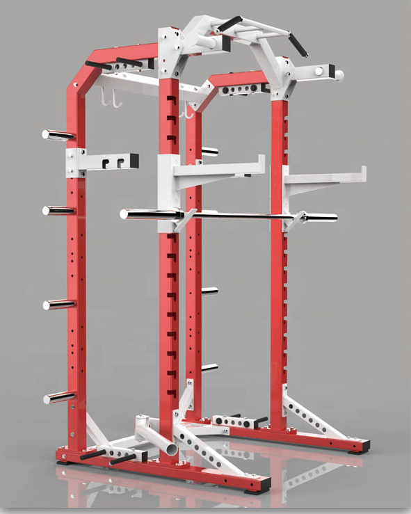 Befreeman Commercial Gym Fitness Equipment Power Rack machine à écrans électriques