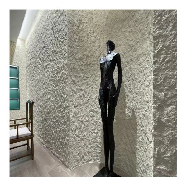 Bendable Fireproof Eco-friendly Flexible Stone Wall Panel