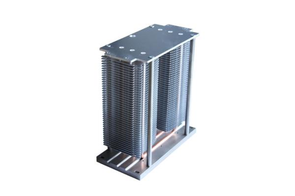 Courtyard Light Heatsink LED Aluminum Heat Sinks Aluminum Fin Copper Heat Pipe