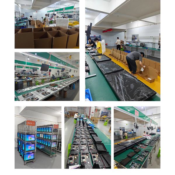 Muti Inch Fanless Industrial Touch Panel PC for CNC Machine Industrial  PC Touch Screens