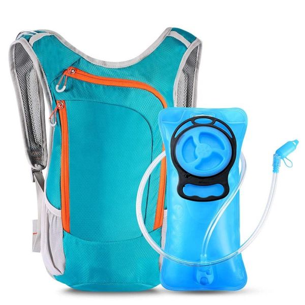 2L Unique Running Water Backpack Cycling Hiking Backpack With Water Bladder