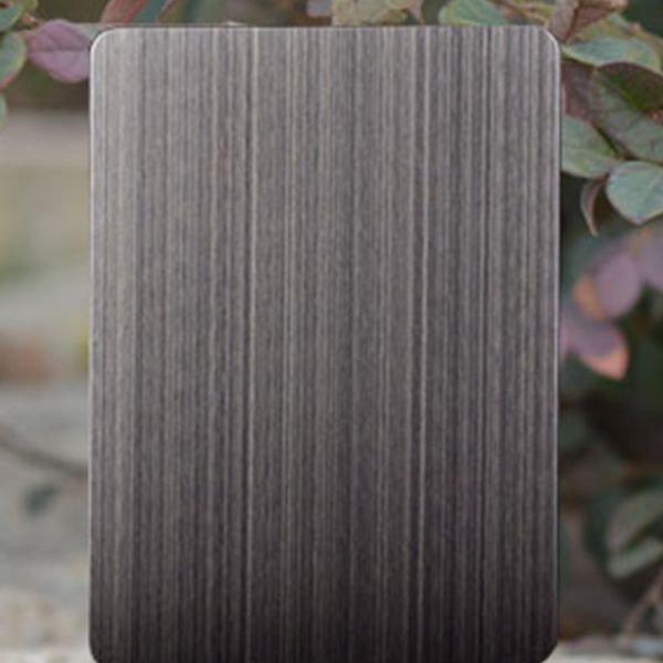 201 304 316 нержавеющая сталь Pvd покрывает античный бронзовый металлический лист