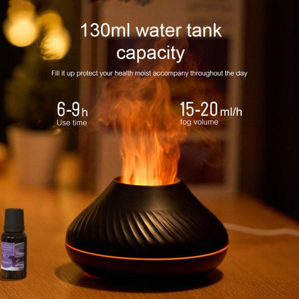 Difusor de óleo de fragrância de venda quente USB Humidificador de perfume de ar aroma difusor difusor de óleo essencial com 7 luzes coloridas para casa