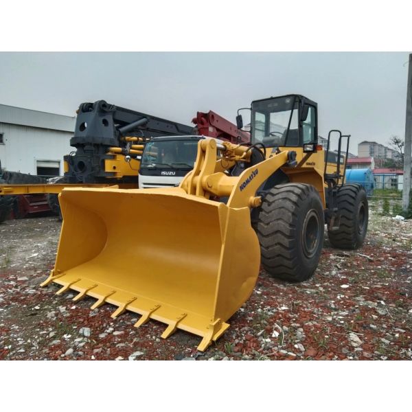 Used KOMATSU WA380-3 5 Ton Wheel Loader,Used KOMATSU Wheel Loader For Sale