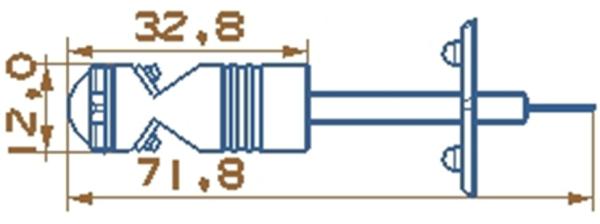 CREE-XBD*3 H1 Fog Lamp
