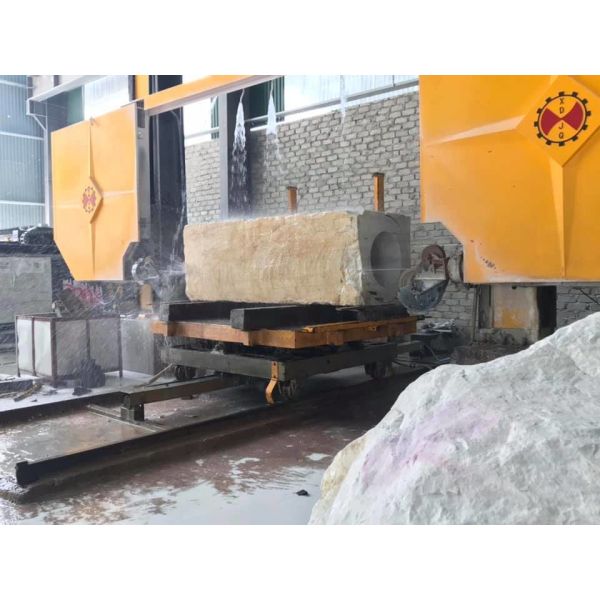 Усиленное Concrerte оборудует мраморный провод диаманта увидело резать камень 11.5mm