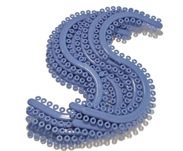 CE ISO Approved Orthodontic Elastic Separators Dental Teeth Treatment