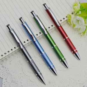 Factory New Design Custom Advertising Ball Pen, Gift Aluminum Ballpoint pen