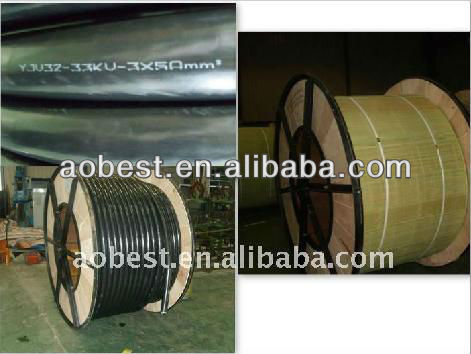 Medium Voltage XLPE Insulation PVC Sheathed SWA Power Cable