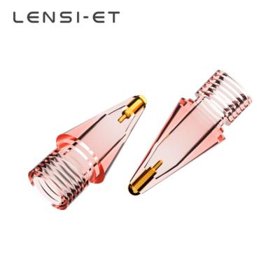 Crystal Silver Purple Red Blue Stylus Pen Accessories Nibs Pen Tip For Apple Pencil 2nd