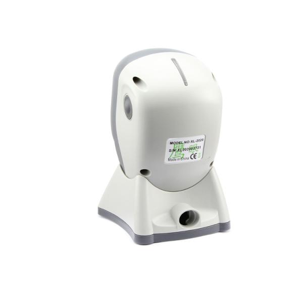 Varredor Omnidirectional desenvolvido auto do código de barras do laser com o decodificador de 32 bocados